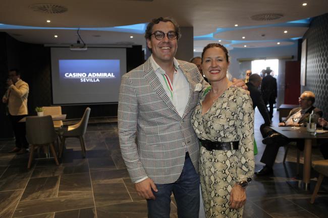Aquí tienen la GALERÍA DE FOTOS del acto de reinauguración del Casino Admiral Sevilla