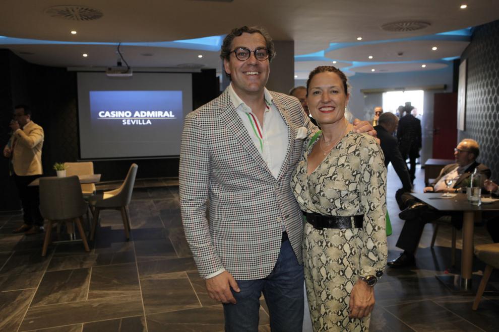 Aquí tienen la GALERÍA DE FOTOS del acto de reinauguración del Casino Admiral Sevilla