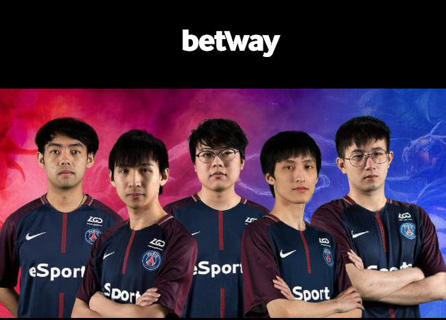 Betway se pasa al patrocinio de equipos de eSports
