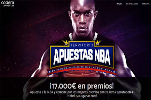 CODERE comienza a visibilizarse en grandes partidos de la NBA