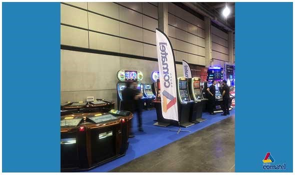 COMATEL VUELVE A LA CARGA con sus novedades en EXPOJOC