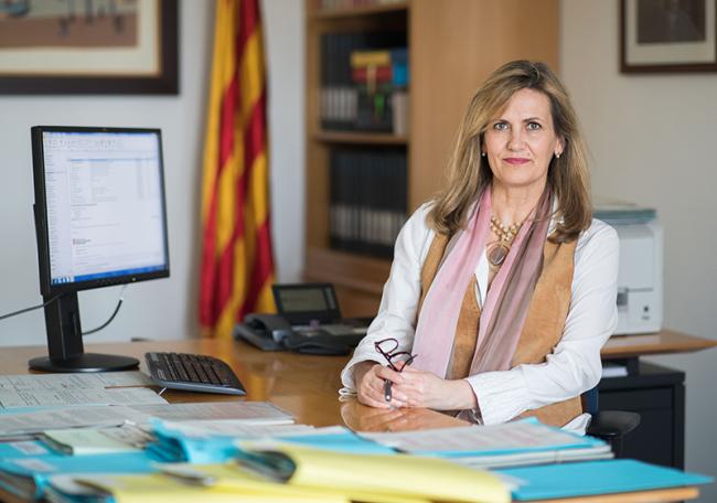 Natàlia Caba i Serra, Directora general de Tributs i Joc 