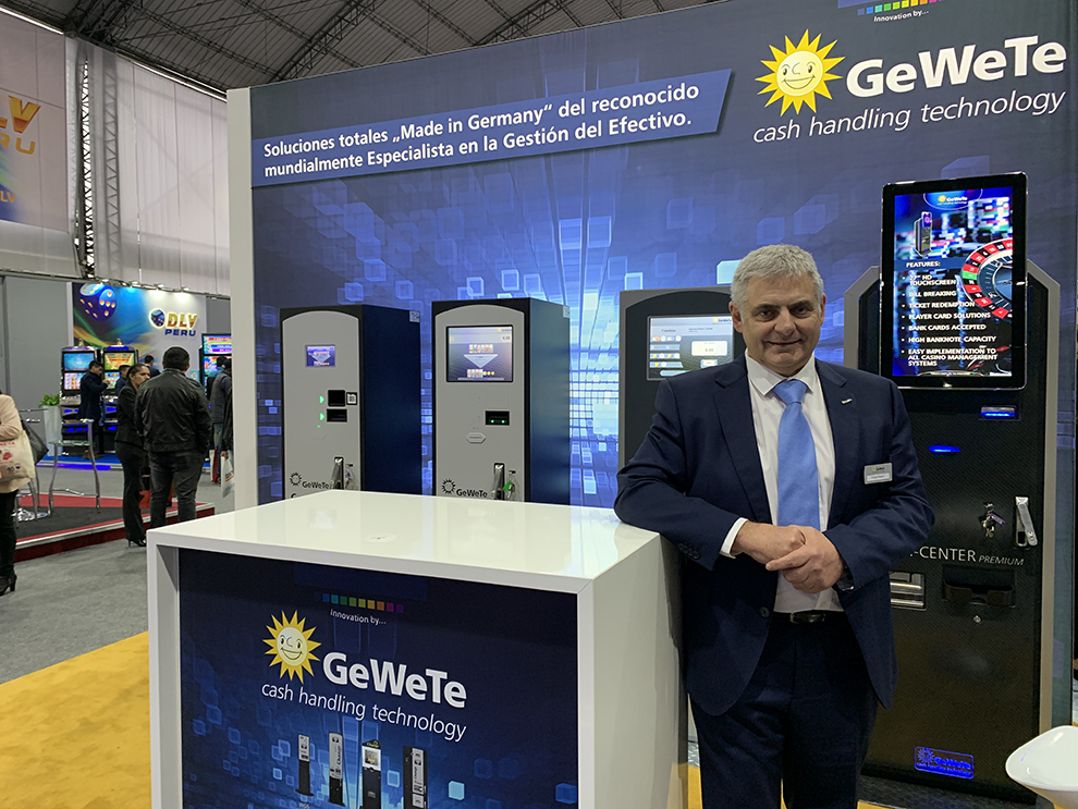Déjense impresionar por GeWeTe en Perú Gaming Show