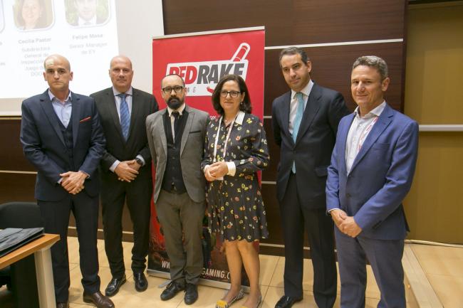 Integrantes de la primera de debate de la segunda jornada