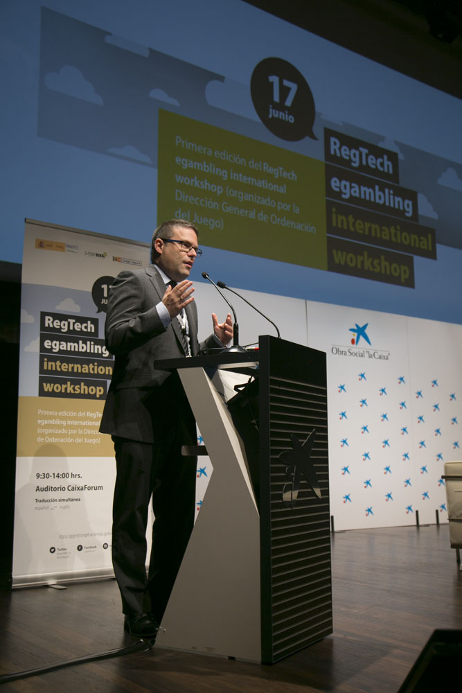 Extraordinario discurso del Director de Ordenación del Juego, Juan Espinosa: "Estamos aquí para garantizar la sostenibilidad del sector"