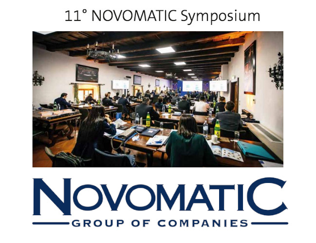 Felipe Ludeña, protagonista en la 11ª edición del NOVOMATIC Symposium