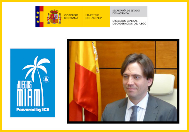 Gullermo Olagüe, Subdirector General, representó a la DGOJ en Juegos Miami 