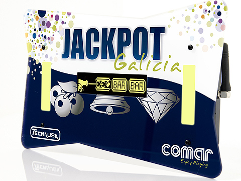 JACKPOT GALICIA se consolida en el mercado gallego gracias a la alianza de COMAR y TECNAUSA 