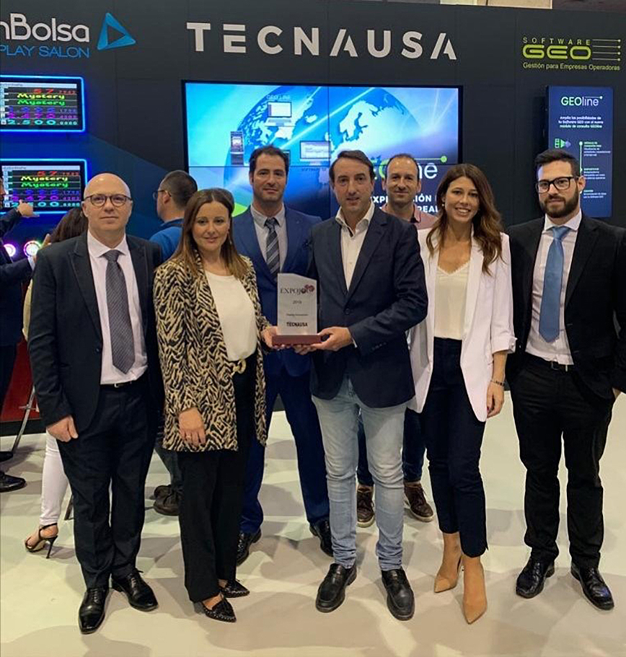 LA CAPACIDAD DE INNOVACIÓN DE TECNAUSA, RECONOCIDA
