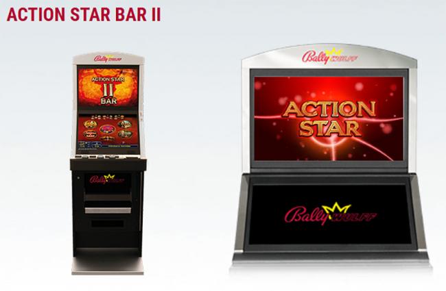La Action Star Bar II de Bally Wulff ya está en INFOPLAY
