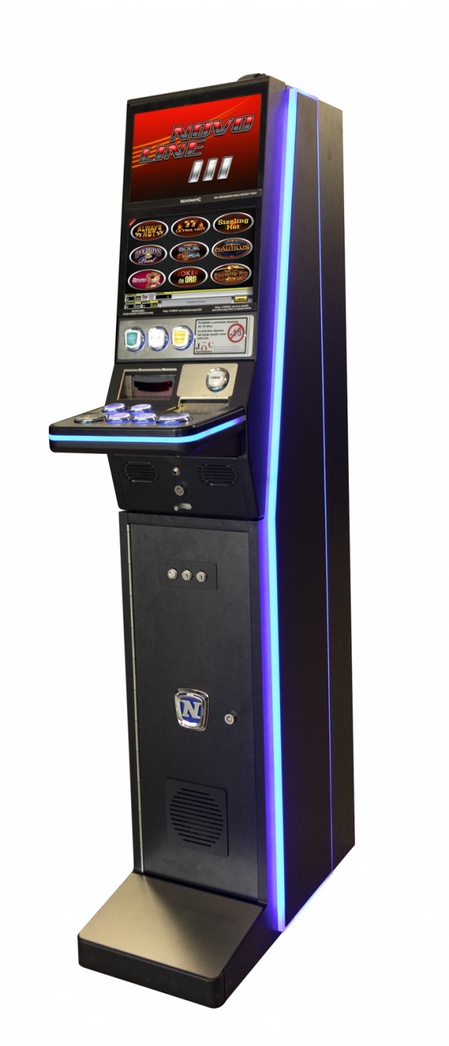 La MINIMAT de NOVOMATIC: una gran alternativa para los bares con poco espacio