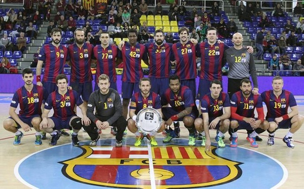 Barcelona Lassa, último ganador de la Liga Asobal