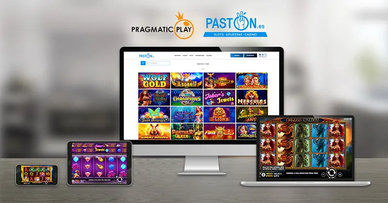 Las slots de Pragmatic ya están disponibles en PASTÓN.es