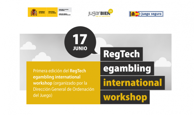 Máxima expectación ante el RegTech egambling international workshop de la DGOJ