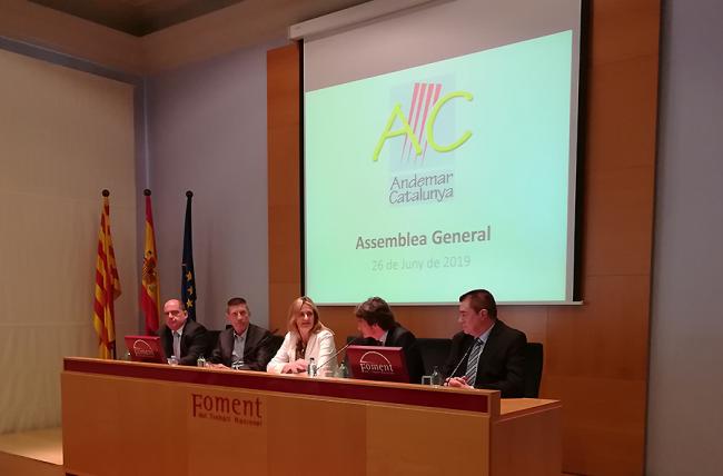 Natàlia Caba i Serra aplaude el Programa de Acreditación de Juego Responsable de COFAR presentado en la Asamblea General de ANDEMAR