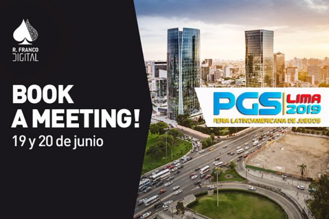 R. FRANCO DIGITAL PREPARADO PARA PERÚ GAMING SHOW