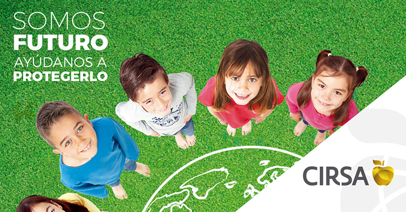 ‘SOMOS FUTURO’, la nueva campaña de CIRSA por el medio ambiente