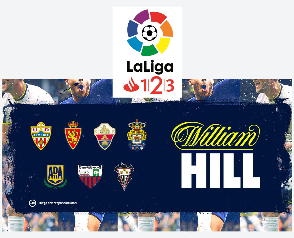 WilliamHill sigue ampliando sus patrocinios en la Liga 123: se hace oficial su acuerdo con el Albacete Balompié
