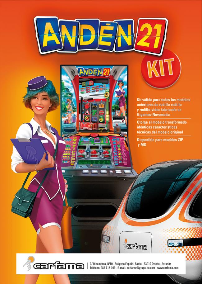 Ya está aquí el esperado Kit de Andén 21
