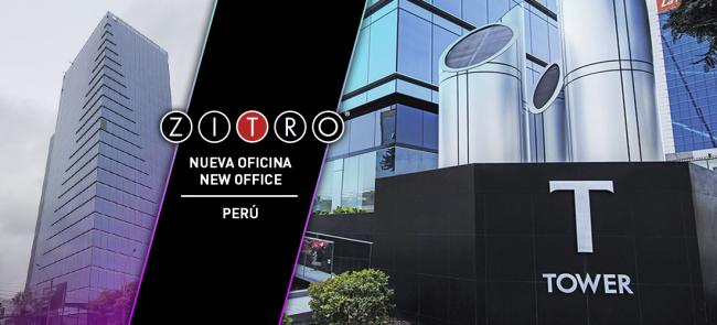 ZITRO anuncia la inauguración de oficinas en Perú 