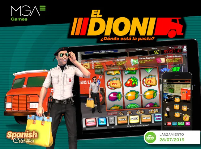Los operadores de Casino llaman a "El Dioni"