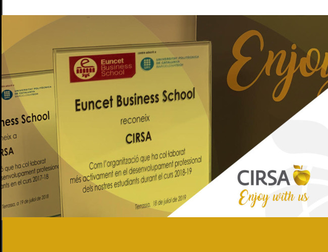 CIRSA, reconocido nuevamente por su colaboración con la EUNCET