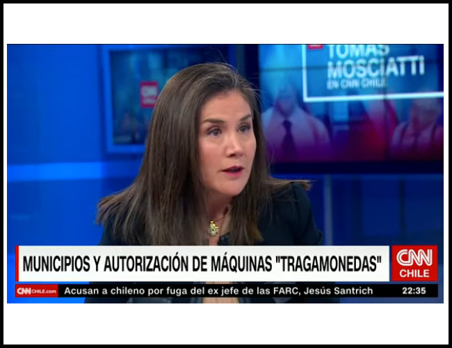 VÍDEO 
Chile empieza a evaluar la regulación del Juego Online
