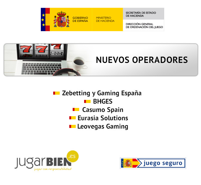 En la última semana sumamos once nuevos operadores con licencias de la DGOJ 