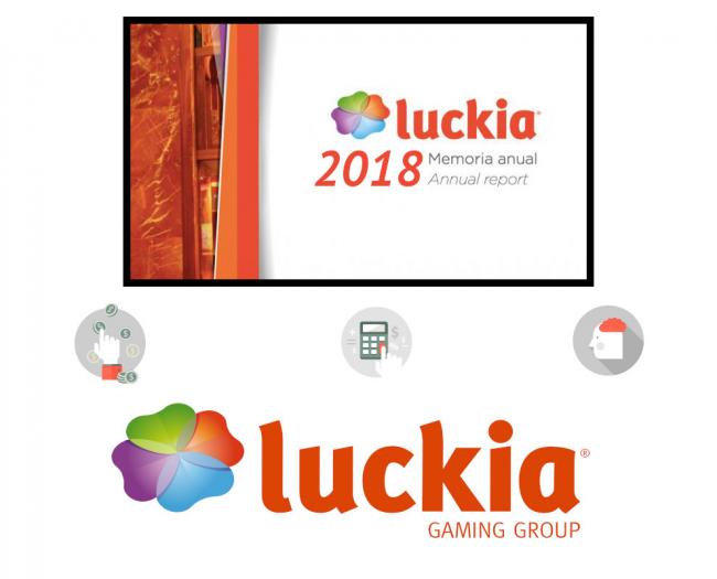 EN EXCLUSIVA  | TODOS los números de LUCKIA en 2018... comparados con 2017
