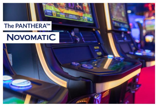 Los Panthera siguen abanderando la gran aceptación de Novomatic en los casinos de todo el mundo