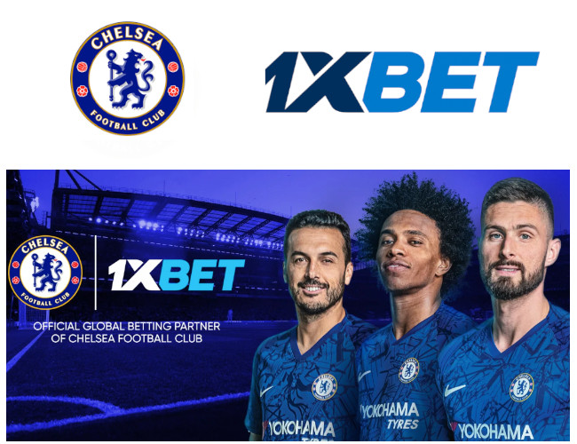 1XBet vuelve a sorprender y anuncia el patrocinio al Chelsea
