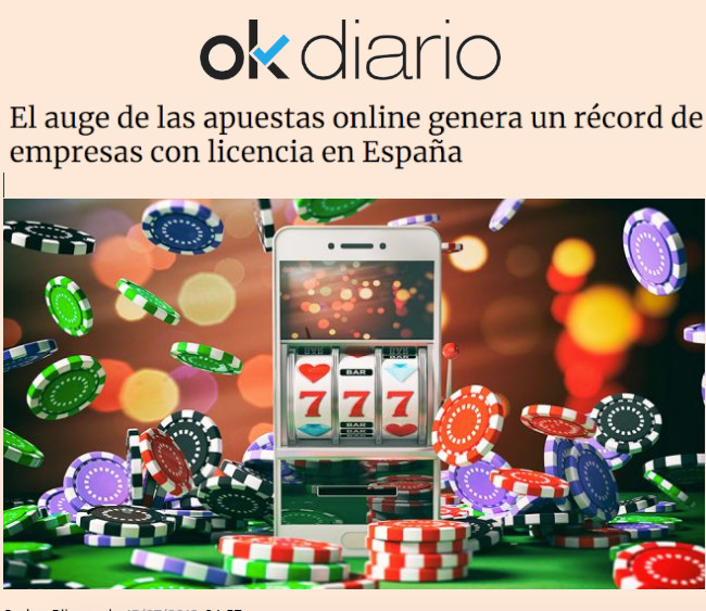 La orgía continua de licencias de juego online, motivo de escándalo para Okdiario
