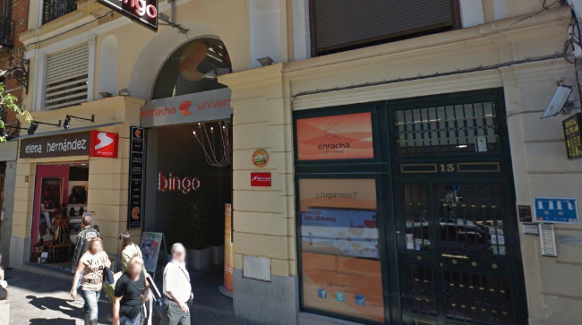  El edificio que alberga el bingo Universal sigue en riesgo de derrumbe