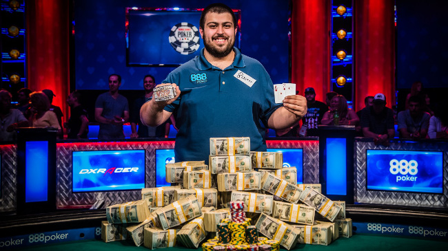Comienza en Las Vegas el Evento Principal de las WSOP: el Campeonato del Mundo de poker
