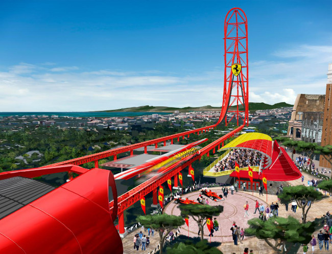 Portaventura y Parque Warner en la lista de los 20 parques temáticos europeos más visitados en 2018