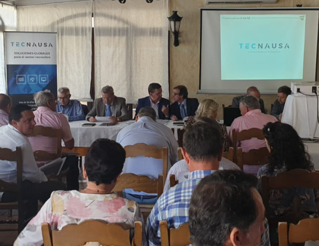  TECNAUSA colaboró en la Asamblea de la Asociacióin AGARE