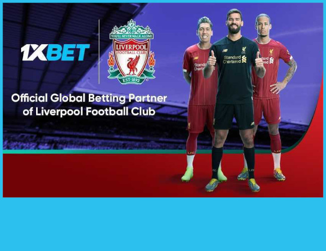 Tras el FC Barcelona, 1XBet se convierte también en patrocinador del Liverpool 