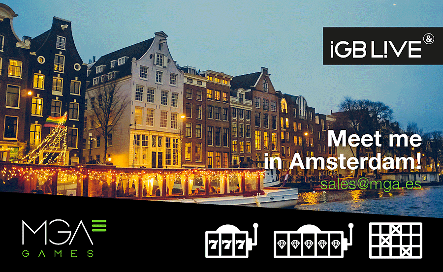 Amsterdam y MGA Games, la cita perfecta