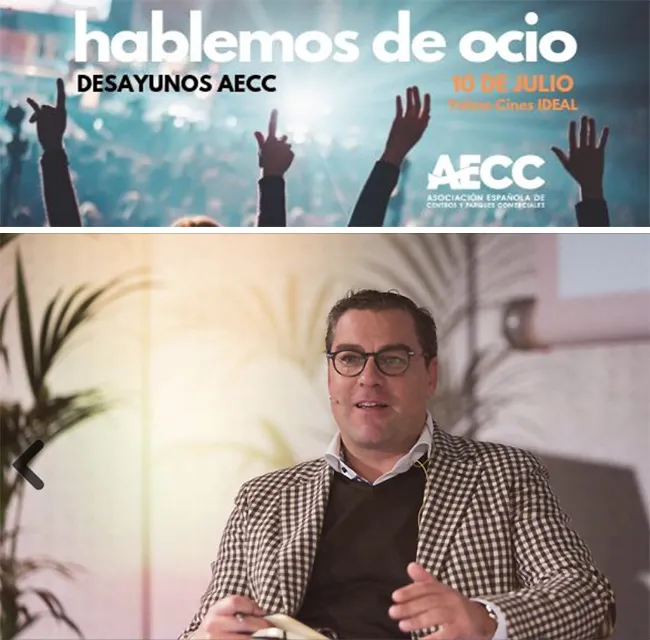 Aplaudida intervención de Diego Naranjo en el desayuno organizado por AECC
