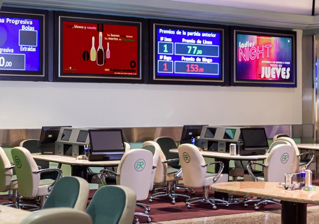 BINGO ROMA anuncia la instalación de control de entrada mediante reconocimiento facial