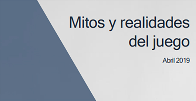CEJUEGO publica las verdades que rebaten los mitos de la Industria