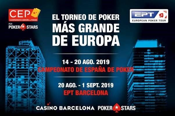 Casino Barcelona se transformará en la capital mundial del Poker a mediados de agosto