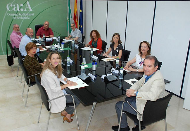 El CONSEJO DEL AUDIOVISUAL DE ANDALUCÍA crea una nueva comisión de Promoción, Mediación e Iniciativas