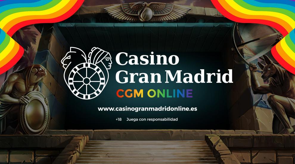 El CASINO GRAN MADRID participará en el desfile del orgullo LGTBI con una carroza de temática griega
