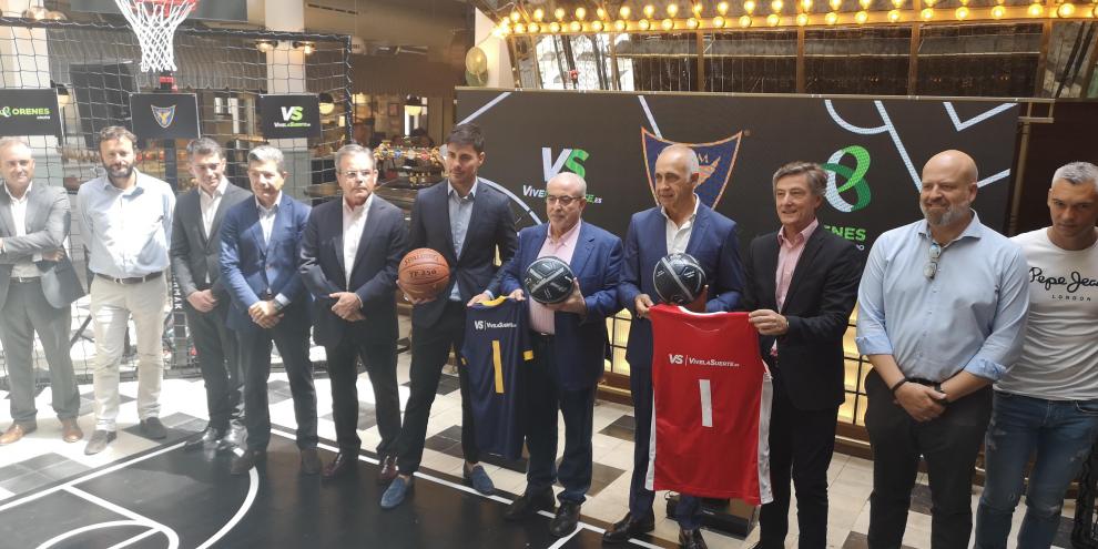 El Grupo Orenes, NUEVO PATROCINADOR del UCAM MURCIA
