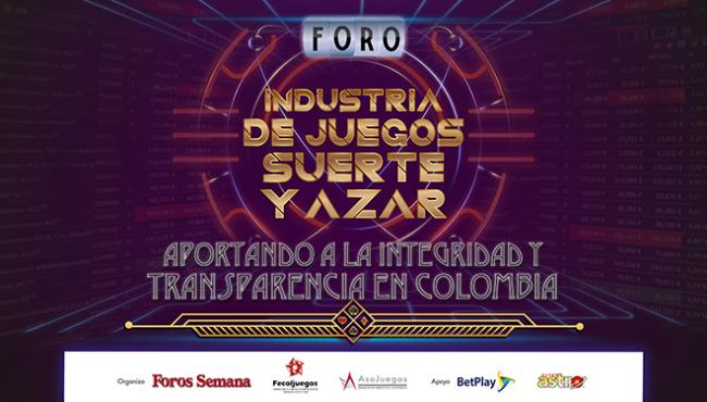 Gaming Colombia 2019 impulsa los Foros Semana por la transparencia de la industria del juego en Colombia
