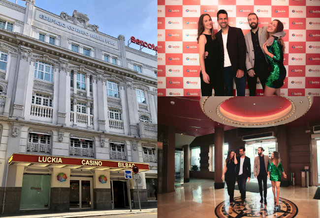 Gastronomía, música, coctelería, juego, humor... ocio del bueno en el Casino Bilbao de LUCKIA 