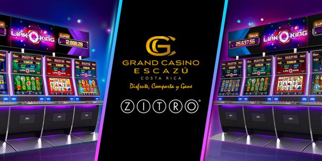 Grand Casino Escazú, en Costa Rica, también incorpora Link King de Zitro
