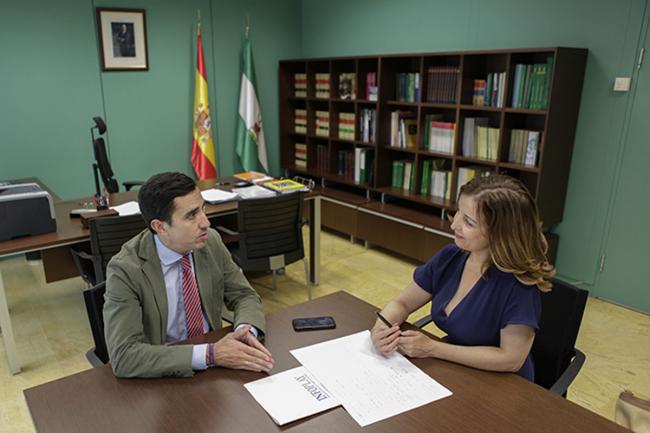 La Galería de FOTOS de la entrevista con Manuel Vázquez Marín