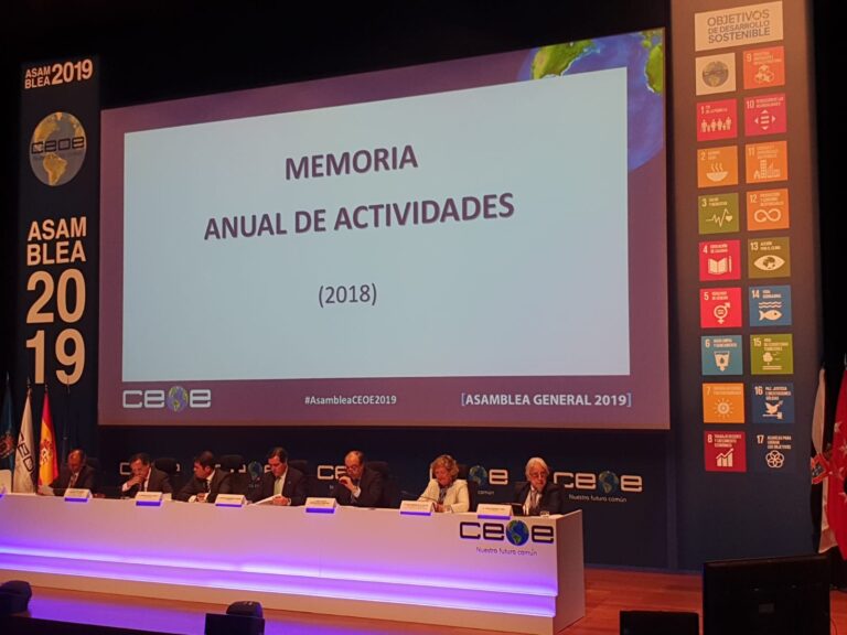 La Industria del juego representada en la Asamblea General de la CEOE a través de CLUB DE CONVERGENTES